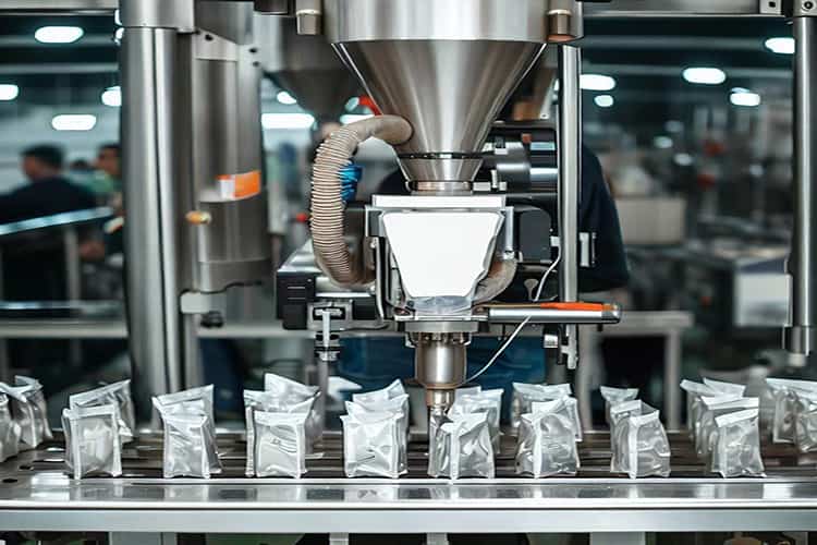 Maquila de Envasado de Polvo